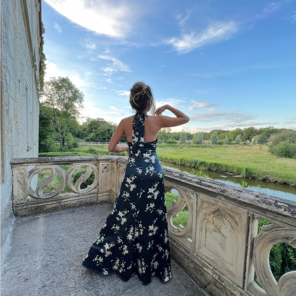 Veria Silk Dress by Reformation